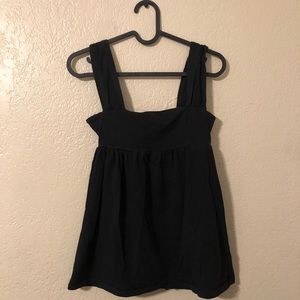 victoria's secret babydoll top!